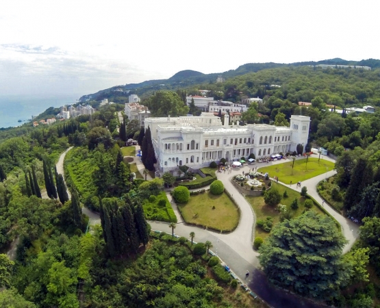 Ливадийский дворец на wikipoints.ru