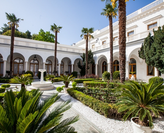 Ливадийский дворец на wikipoints.ru