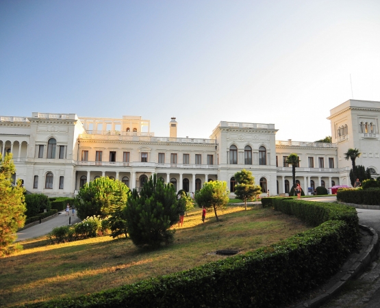 Ливадийский дворец на wikipoints.ru