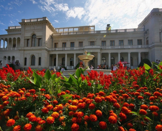 Ливадийский дворец на wikipoints.ru