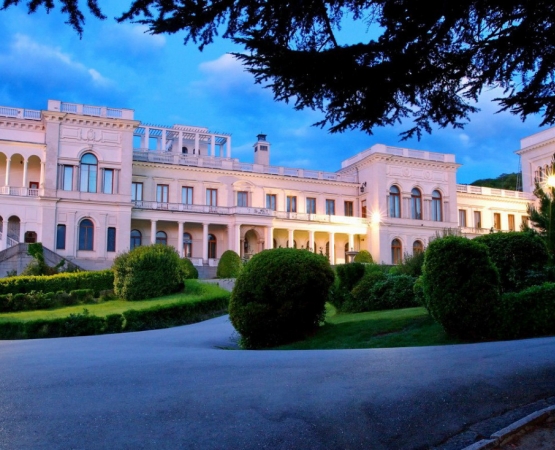 Ливадийский дворец на wikipoints.ru