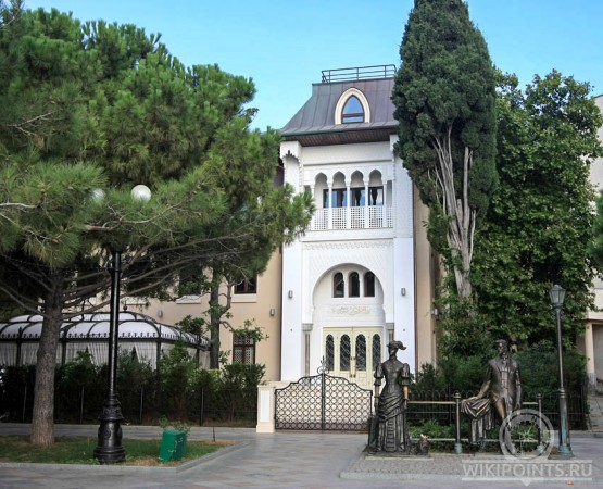 Купальни Роффе на wikipoints.ru