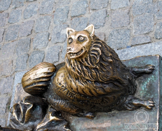 Памятник Антон Чехов и дама с собачкой на wikipoints.ru