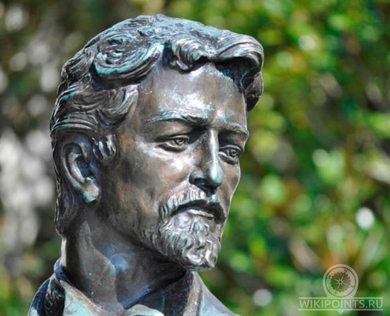 Памятник Антон Чехов и дама с собачкой на wikipoints.ru