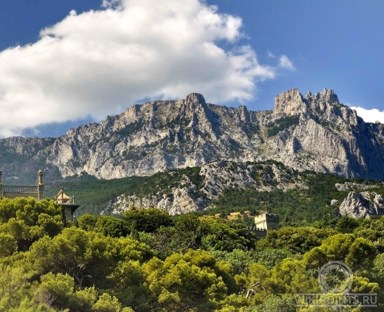 Гора Ай-Петри на wikipoints.ru