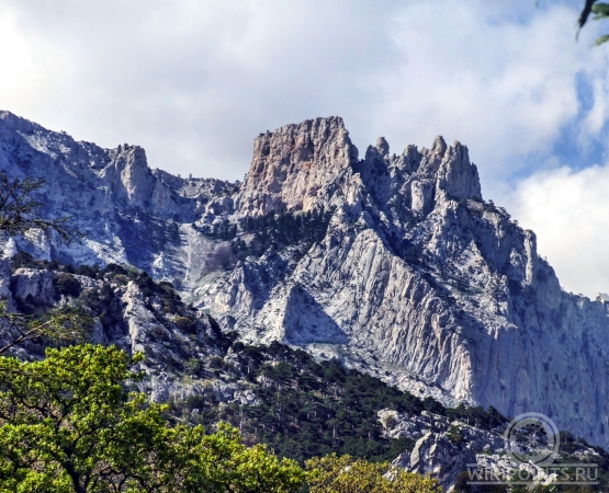 Гора Ай-Петри на wikipoints.ru