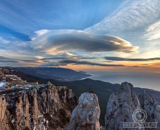 Гора Ай-Петри на wikipoints.ru