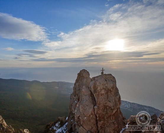 Гора Ай-Петри на wikipoints.ru