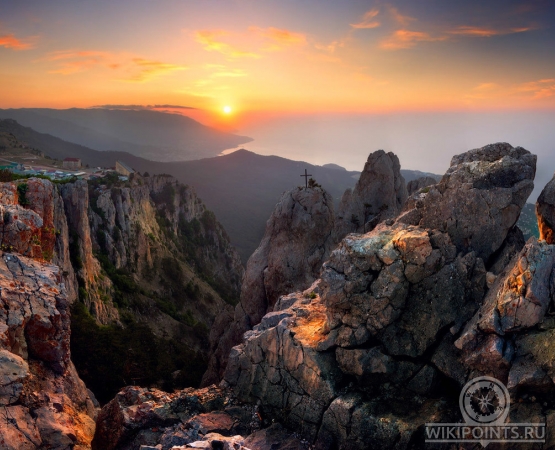 Гора Ай-Петри на wikipoints.ru