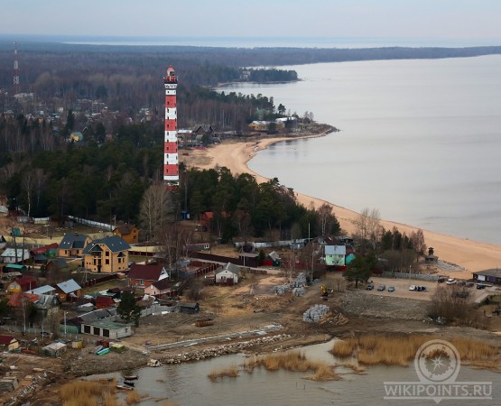 Осиновецкий маяк на wikipoints.ru