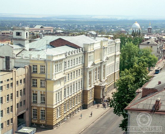 Зоологический музей Курского Государственного Университета  на wikipoints.ru