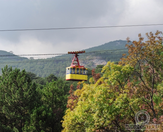 Канатная дорога Мисхор — Ай-петри на wikipoints.ru