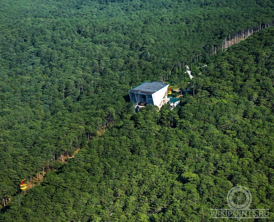 Канатная дорога Мисхор — Ай-петри на wikipoints.ru