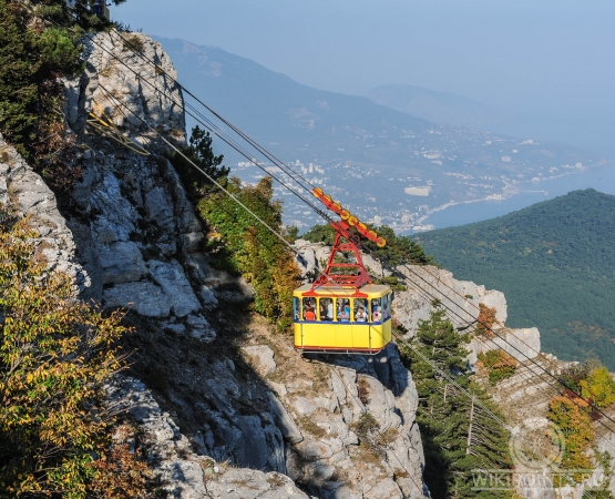 Канатная дорога Мисхор — Ай-петри на wikipoints.ru