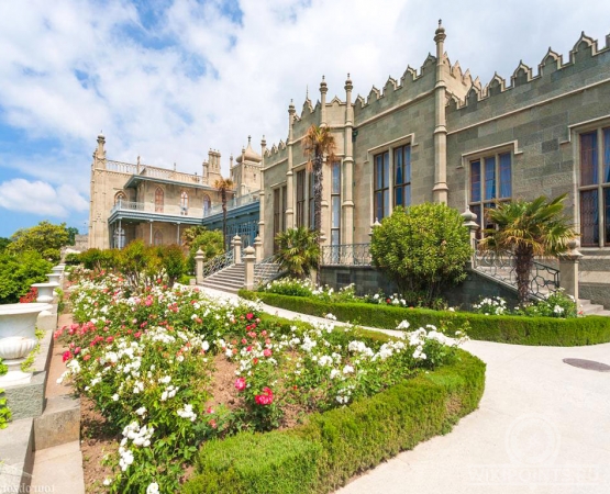 Воронцовский дворец на wikipoints.ru