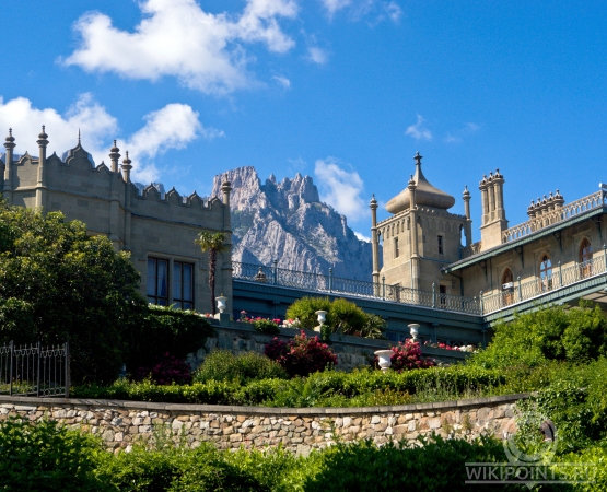 Воронцовский дворец на wikipoints.ru