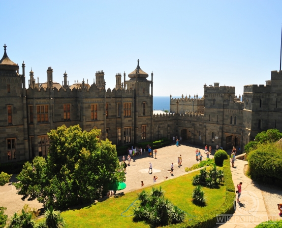 Воронцовский дворец на wikipoints.ru