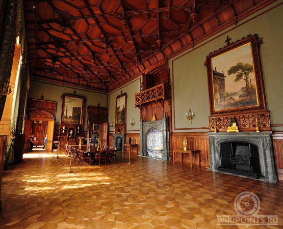 Воронцовский дворец на wikipoints.ru