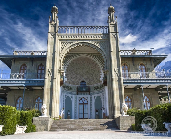 Воронцовский дворец на wikipoints.ru