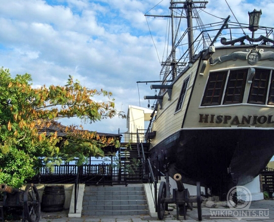 Шхуна Эспаньола на wikipoints.ru