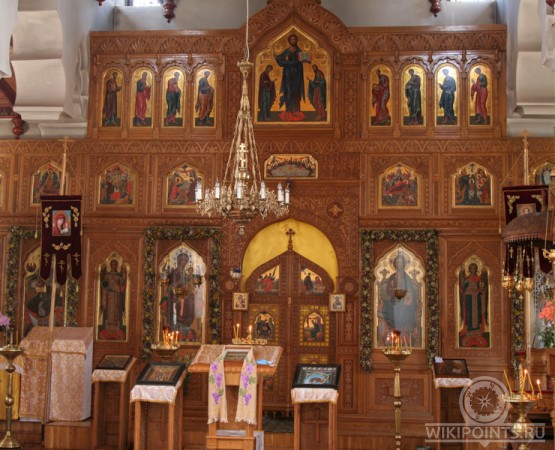 Храм святого Иоанна Златоуста на Поликуровском холме на wikipoints.ru