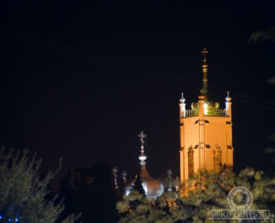 Храм святого Иоанна Златоуста на Поликуровском холме на wikipoints.ru