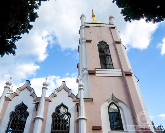 Храм святого Иоанна Златоуста на Поликуровском холме на wikipoints.ru