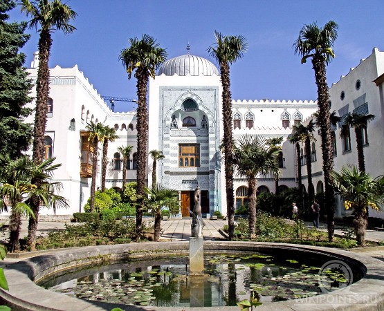 Дворец Дюльбер на wikipoints.ru