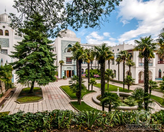 Дворец Дюльбер на wikipoints.ru