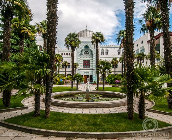 Дворец Дюльбер на wikipoints.ru