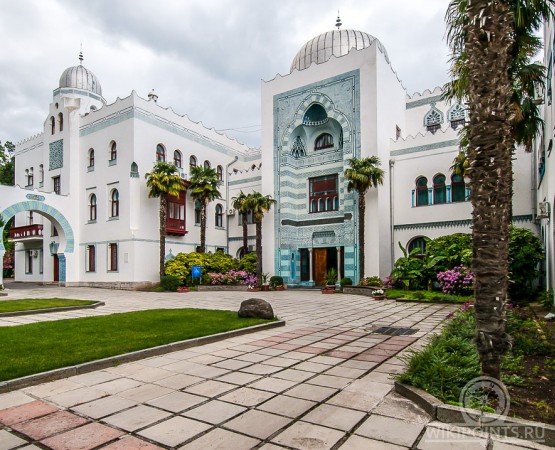 Дворец Дюльбер на wikipoints.ru