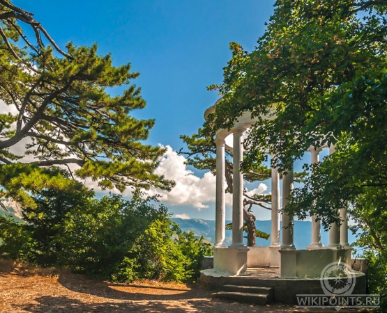 Серебряная беседка на wikipoints.ru