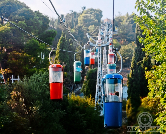 Канатная дорога Ялта — Горка на wikipoints.ru