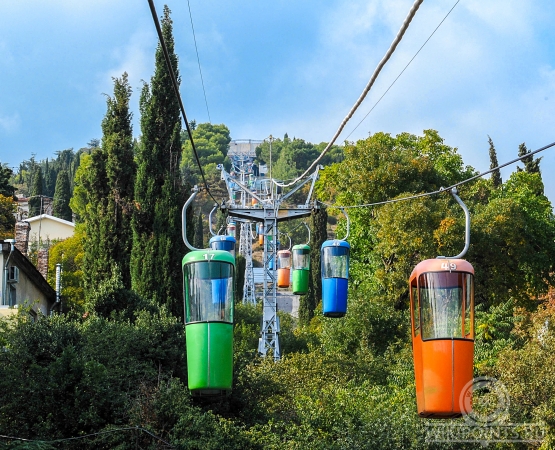 Канатная дорога Ялта — Горка на wikipoints.ru