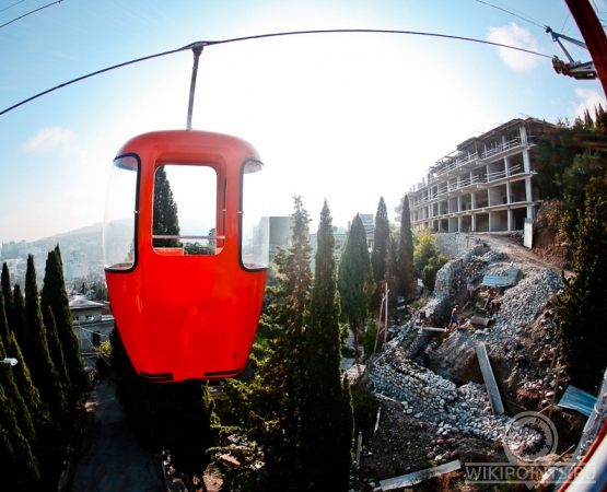 Канатная дорога Ялта — Горка на wikipoints.ru