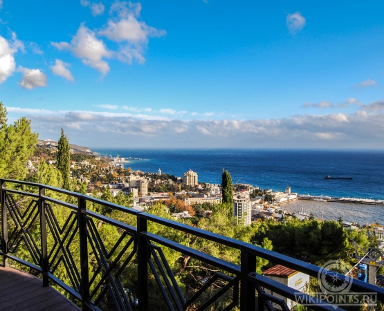 Канатная дорога Ялта — Горка на wikipoints.ru