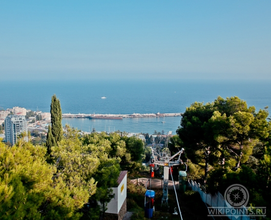 Канатная дорога Ялта — Горка на wikipoints.ru