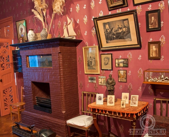 Дом-музей Белая дача на wikipoints.ru