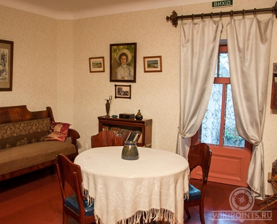 Дом-музей Белая дача на wikipoints.ru