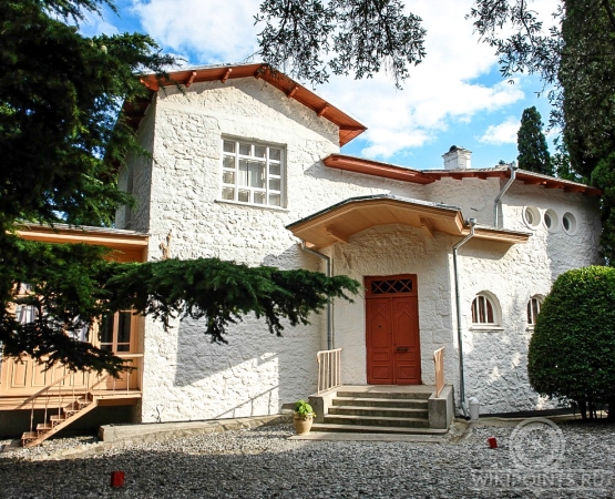 Дом-музей Белая дача на wikipoints.ru