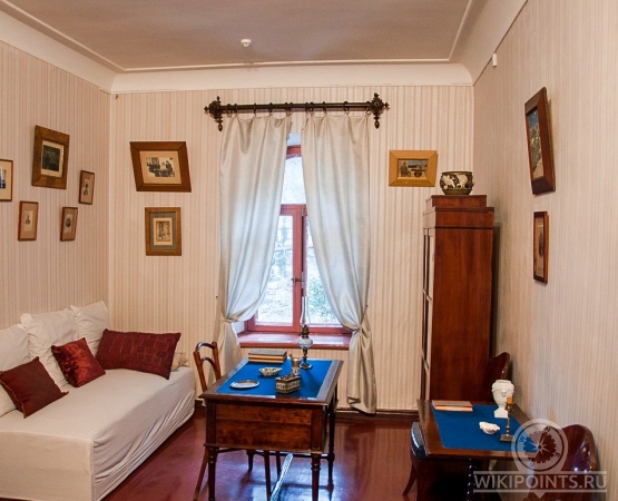 Дом-музей Белая дача на wikipoints.ru