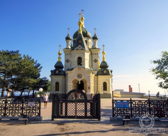 Храм Воскресения Христова на wikipoints.ru