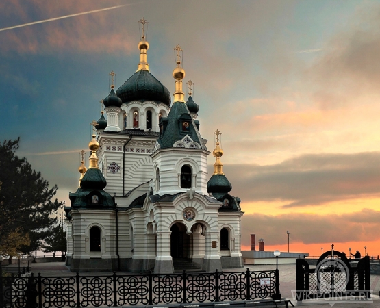 Храм Воскресения Христова на wikipoints.ru