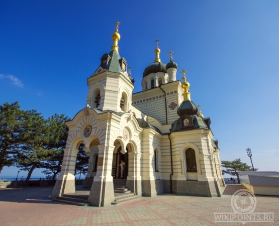 Храм Воскресения Христова на wikipoints.ru