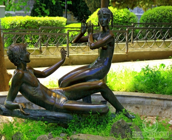 Гурзуфский парк на wikipoints.ru