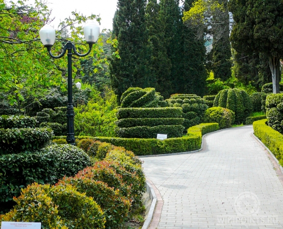 Гурзуфский парк на wikipoints.ru