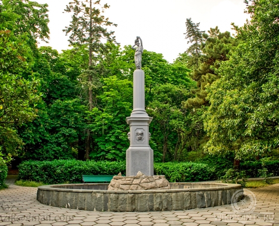 Гурзуфский парк на wikipoints.ru