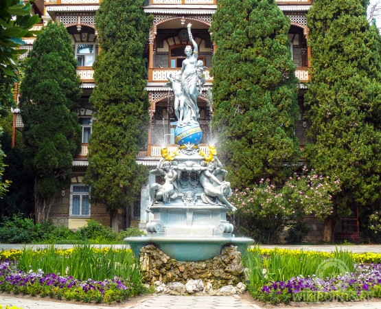 Гурзуфский парк на wikipoints.ru
