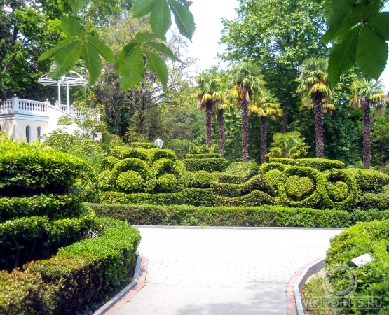 Гурзуфский парк на wikipoints.ru