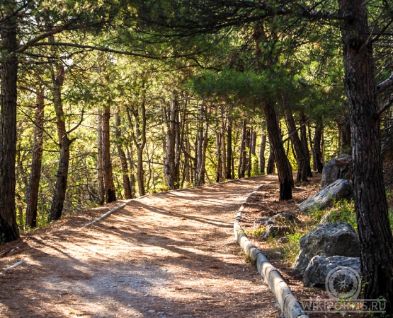 Солнечная (Царская) тропа на wikipoints.ru